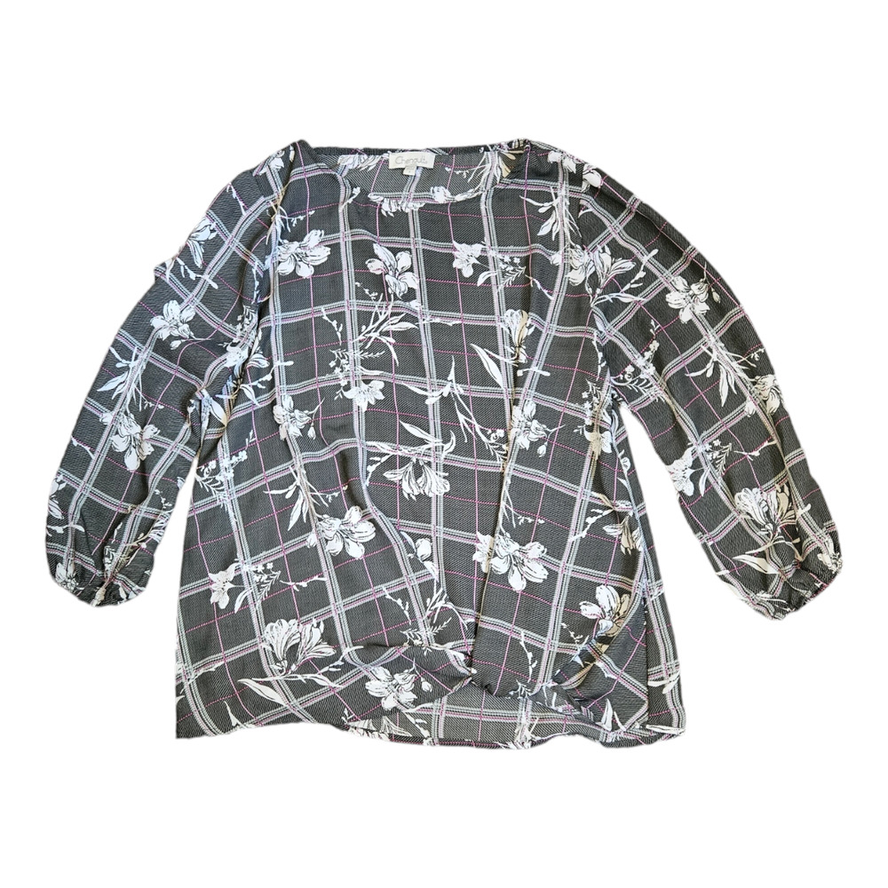Chenault Small Floral Long Sleeve Shirt